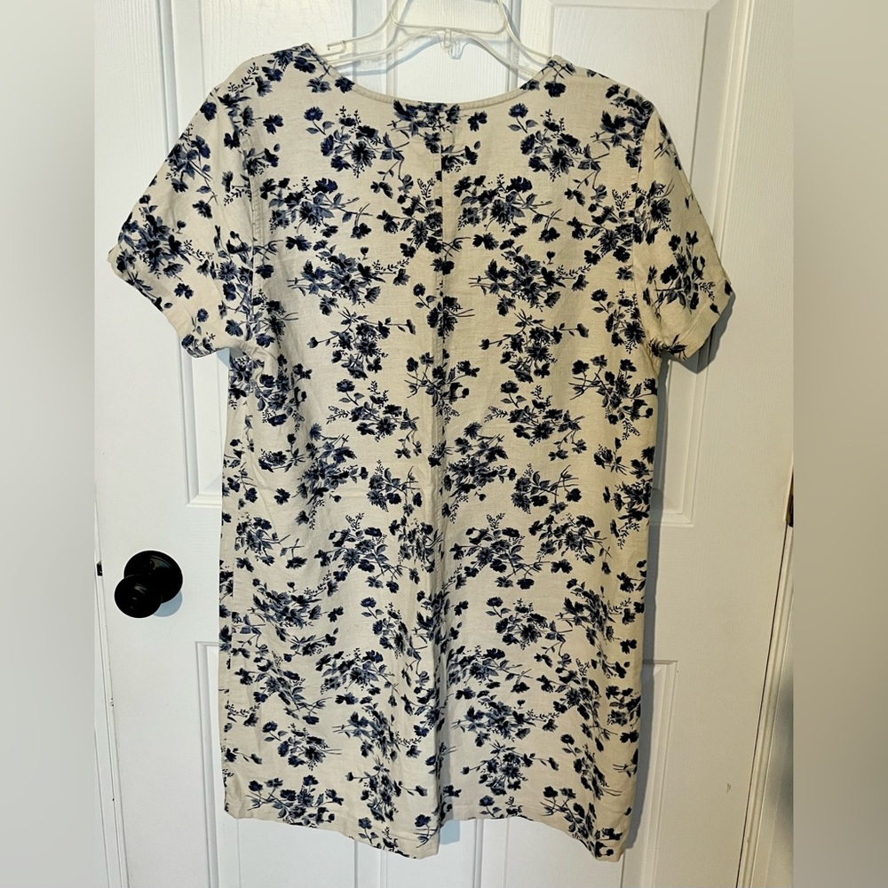 Bill Blass Floral Print Dress - Picture 2 of 6